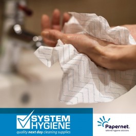 Papernet 2ply White Executive Interleaved Paper Hand Towels