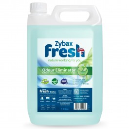 Zybax Fresh Odour Eliminator and Multi-Purpose Concentrate 5 Litres in Mint