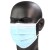 3ply Fluid Resistant Face Mask with Nose Clip (Pack of 50)