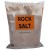 Coarse Brown Rock Salt Large Bag