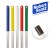 Exel Push-Fit Colour Coded Mop Handle 1200mm (48")