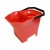 SYR Freedom Bulldog 6Ltr Mop Bucket - Colour Coded - Red