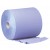 400m 26cm Blue 2ply 1000 Sheet Wiper Roll - 2 per Case