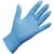 Powder Free Blue Nitrile Disposable Gloves - Box of 100