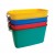 9Ltr Rectangular Colour Coded Bucket