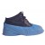 Blue Polythene Disposable Overshoes - 1000 per Case