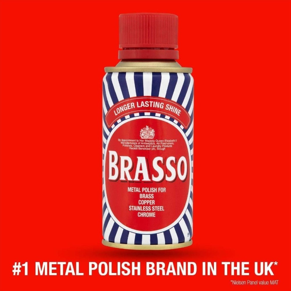 Brasso Liquid Metal Polish 150ml