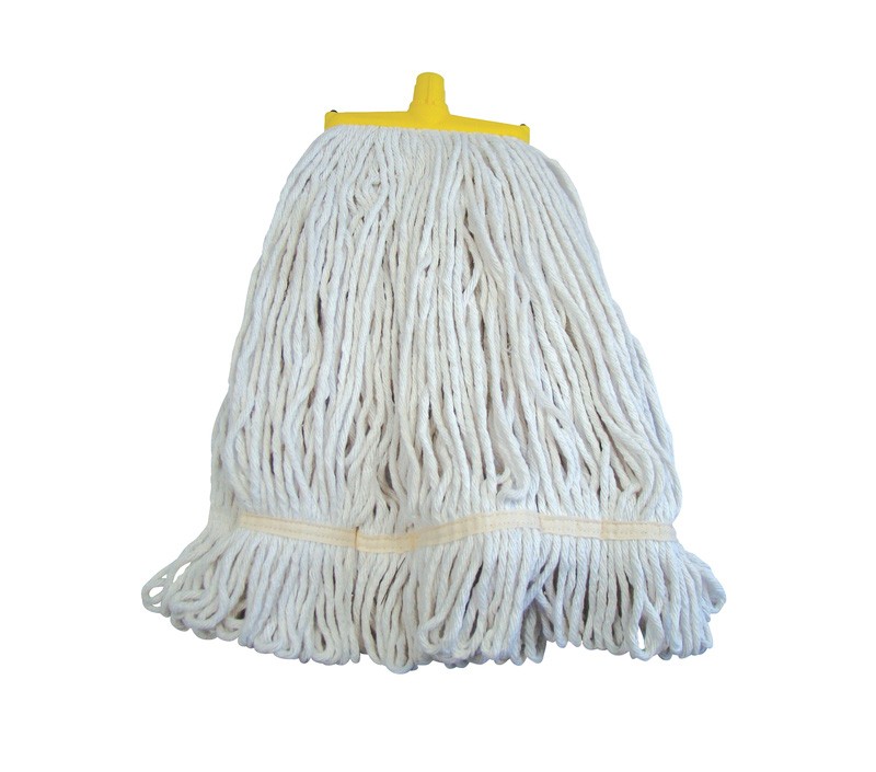 SYR Interchange 454g 16oz Looped Cotton Kentucky Mop Head Replacement Cleaning 