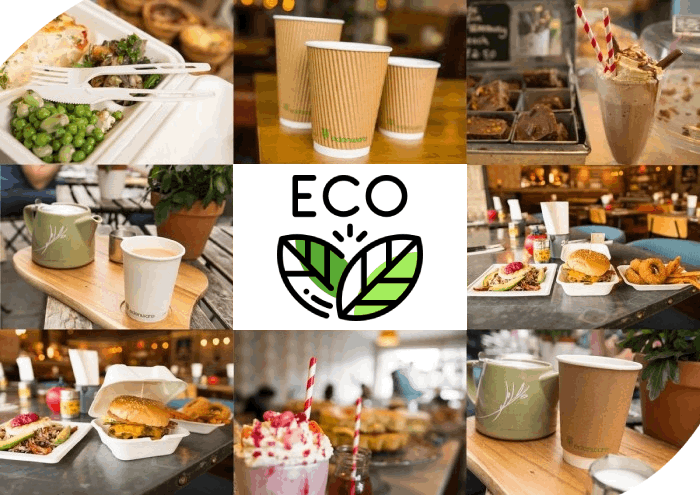 eco friendly compostable biodegradable recyclable food packaging