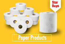 Image Showing System Hygiene Paper Products