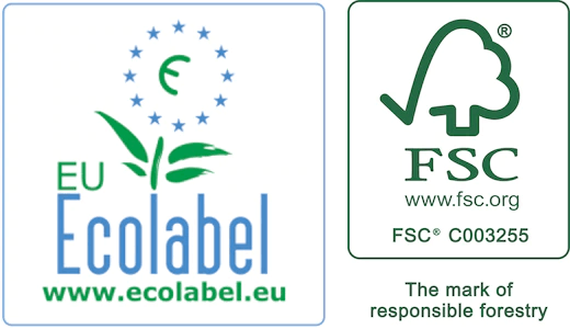 Eco labels for Tork product