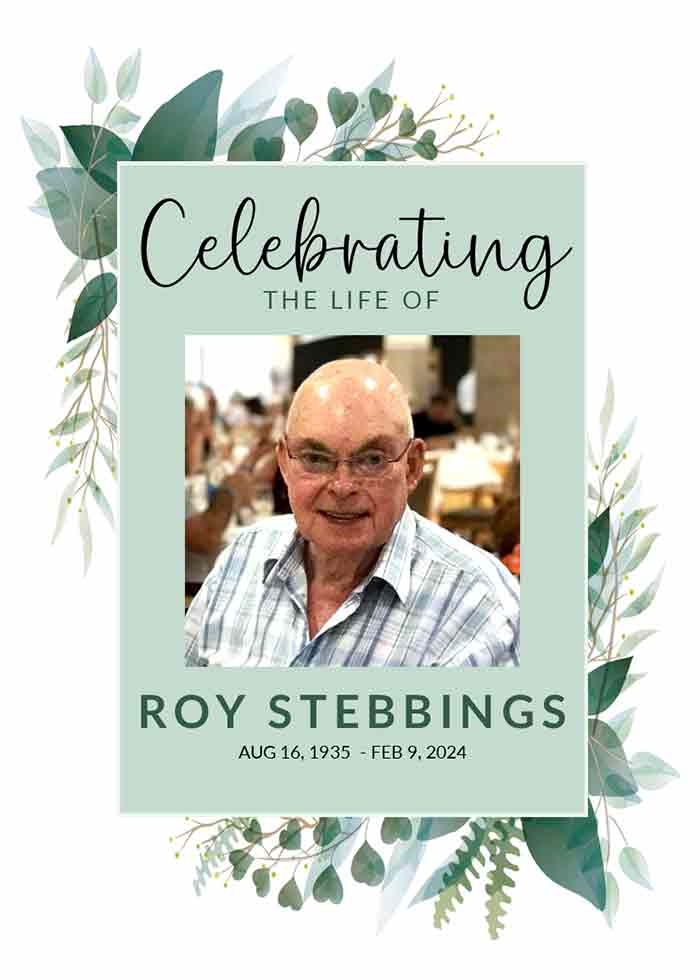 Roy Stebbings