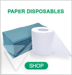 Paper Disposables Toilet Rolls and Hand Towels