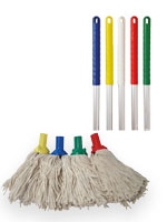 Mop Heads in different colours 
