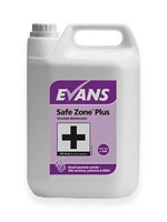 Evans Safe Zone Cleaning Chemicals