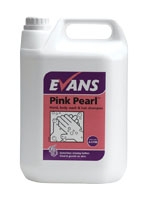 Evans Pink Pearl Hand and Body Wash 5Ltr