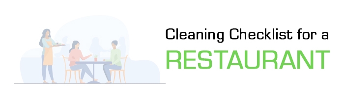 Cleaning Checklist header 